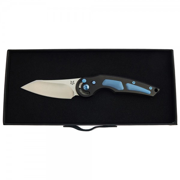 Нож Fox Jupiter Titanium Blue/Black