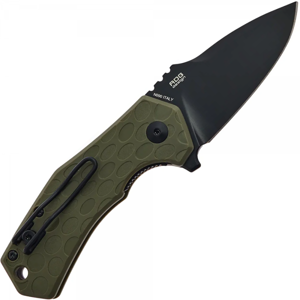 Ніж Fox Italico G10 Od green