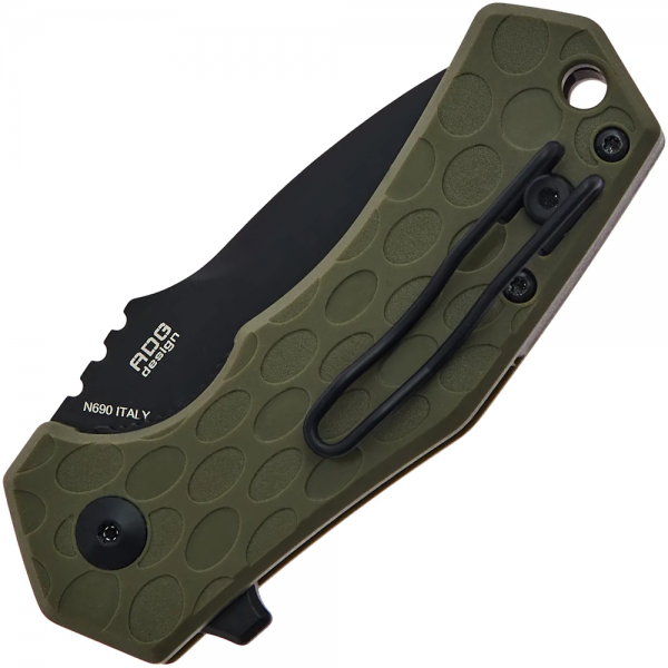 Ніж Fox Italico G10 Od green