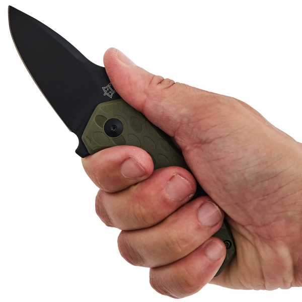 Ніж Fox Italico G10 Od green