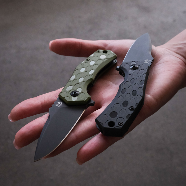 Ніж Fox Italico G10 Od green