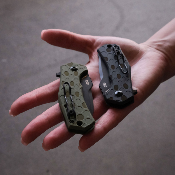 Ніж Fox Italico G10 Od green