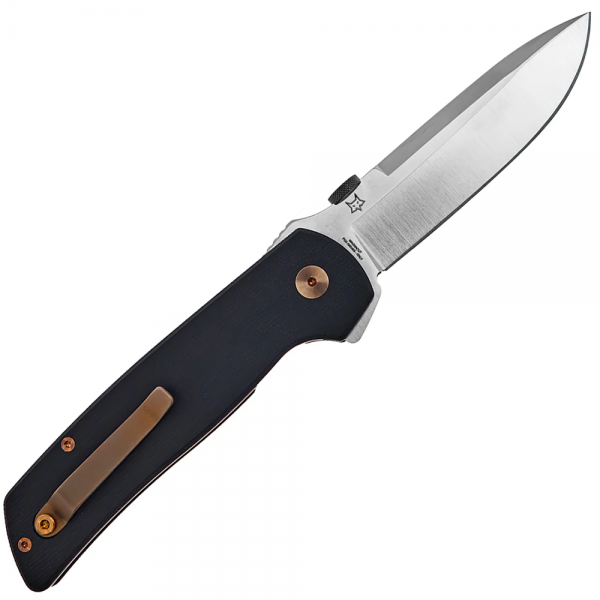Нож Fox ATCF Original Ganster Black Micarta Black