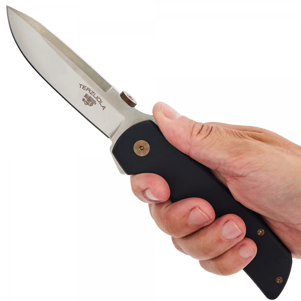 Нож Fox ATCF Original Ganster Black Micarta Black
