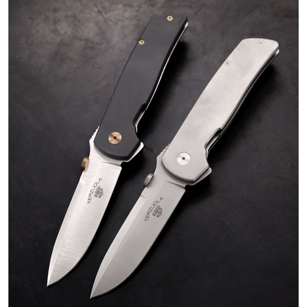 Нож Fox ATCF Original Ganster Black Micarta Black