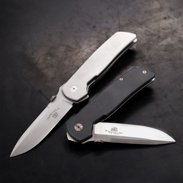 Нож Fox ATCF Original Ganster Black Micarta Black