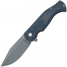 Нож Fox Eastwood Tiger Micarta Blue