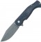 Нож Fox Eastwood Tiger Micarta Blue