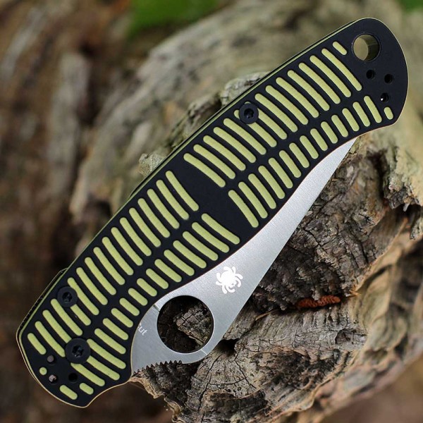 Нож Spyderco Para Military 2 MagnaCut, G-10 Yellow/black