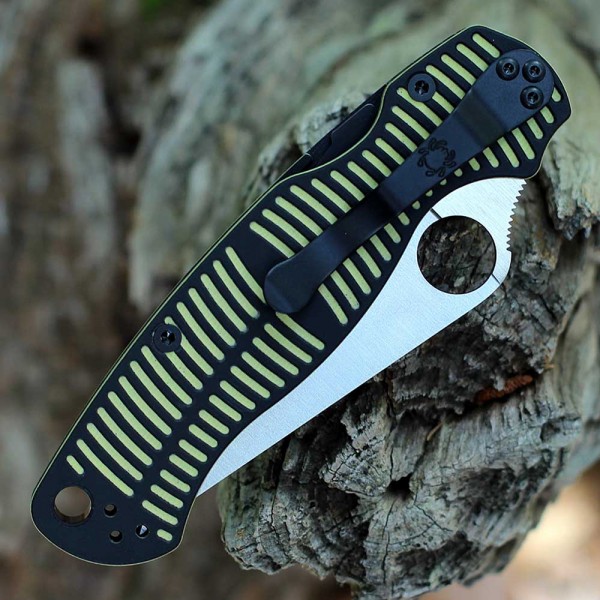 Нож Spyderco Para Military 2 MagnaCut, G-10 Yellow/black
