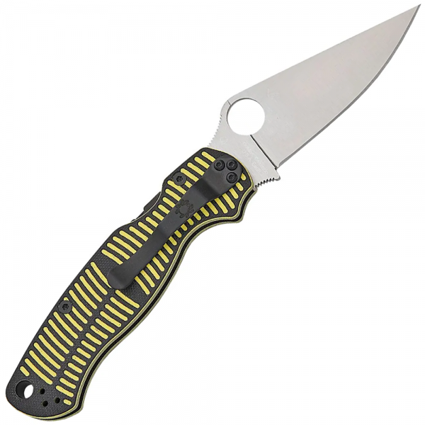 Нож Spyderco Para Military 2 MagnaCut, G-10 Yellow/black