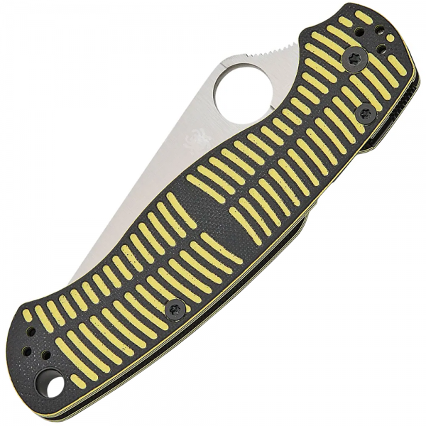 Нож Spyderco Para Military 2 MagnaCut, G-10 Yellow/black