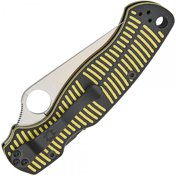 Нож Spyderco Para Military 2 MagnaCut, G-10 Yellow/black