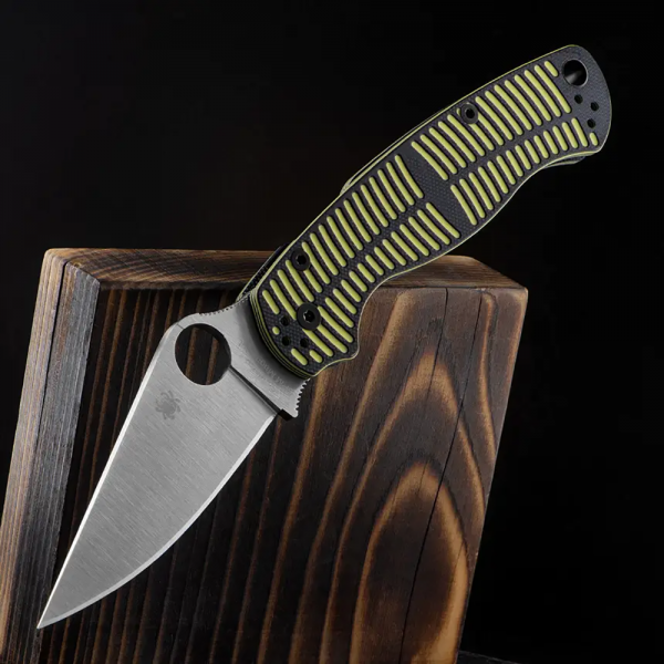 Нож Spyderco Para Military 2 MagnaCut, G-10 Yellow/black