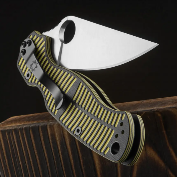 Нож Spyderco Para Military 2 MagnaCut, G-10 Yellow/black
