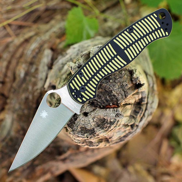 Нож Spyderco Para Military 2 MagnaCut, G-10 Yellow/black