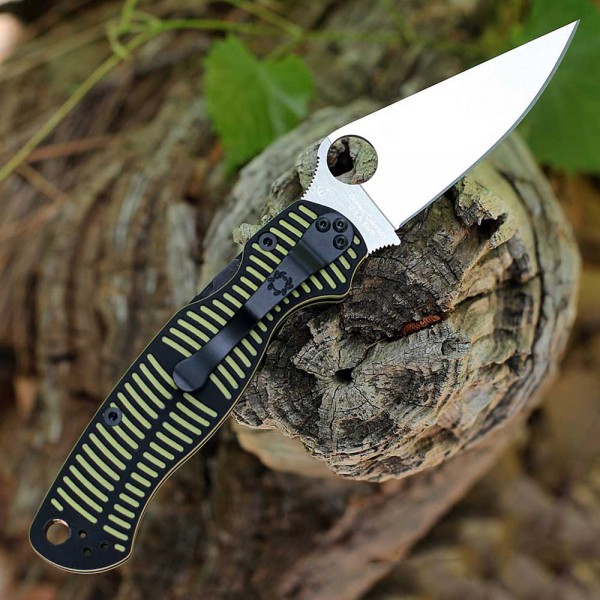 Нож Spyderco Para Military 2 MagnaCut, G-10 Yellow/black