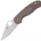 Нож Spyderco Para 3 Lightweight Sprint Run, CPM 15V, FRN Brown