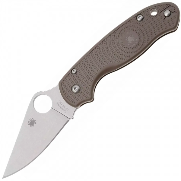 Нож Spyderco Para 3 Lightweight Sprint Run, CPM 15V, FRN Brown
