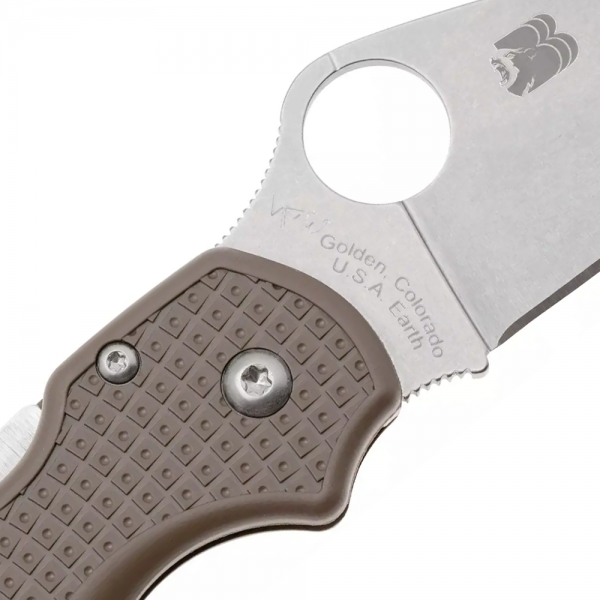 Нож Spyderco Para 3 Lightweight Sprint Run, CPM 15V, FRN Brown
