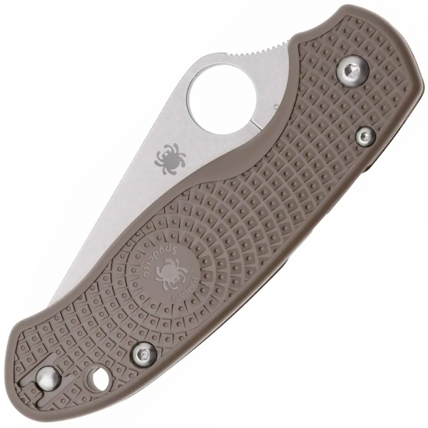 Нож Spyderco Para 3 Lightweight Sprint Run, CPM 15V, FRN Brown