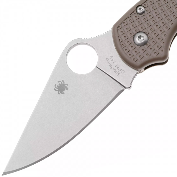 Нож Spyderco Para 3 Lightweight Sprint Run, CPM 15V, FRN Brown