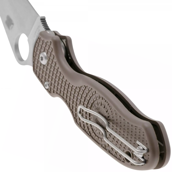 Нож Spyderco Para 3 Lightweight Sprint Run, CPM 15V, FRN Brown