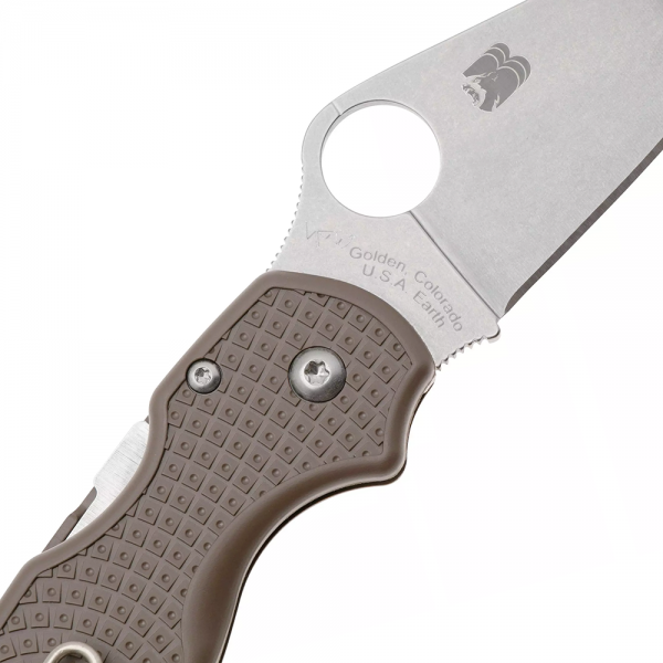 Нож Spyderco Para 3 Lightweight Sprint Run, CPM 15V, FRN Brown