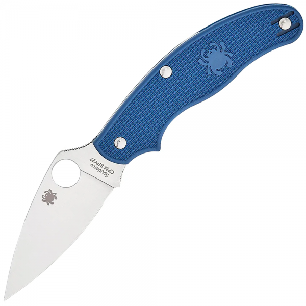Нож Spyderco UK Penknife CPM SPY27, FRN, Blue