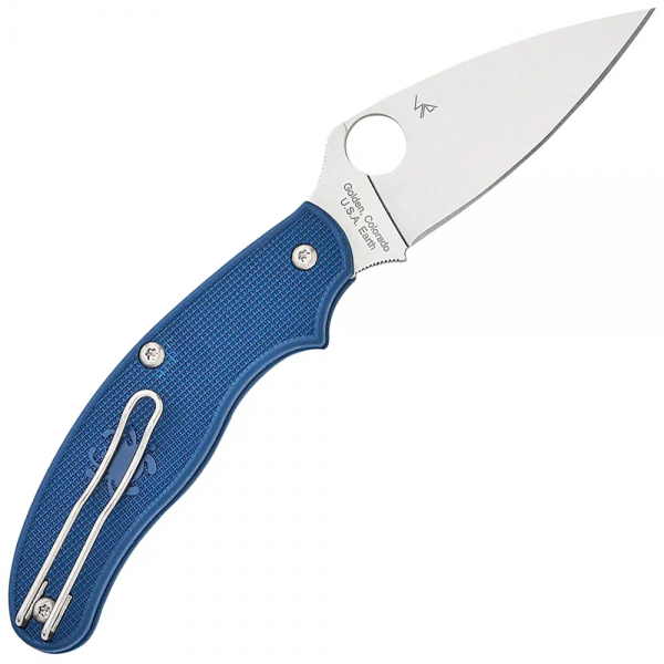 Нож Spyderco UK Penknife CPM SPY27, FRN, Blue