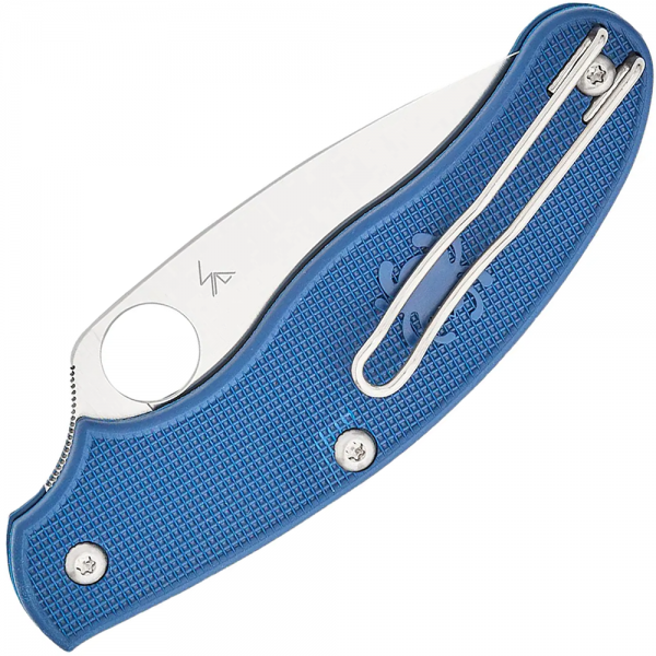 Нож Spyderco UK Penknife CPM SPY27, FRN, Blue