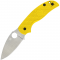 Нож Spyderco Sage 5 Lightweight, CPM MagnaCut, FRN Yellow
