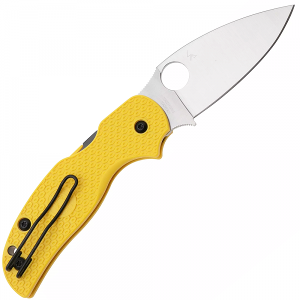 Нож Spyderco Sage 5 Lightweight, CPM MagnaCut, FRN Yellow