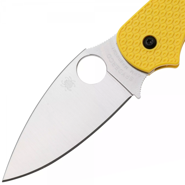 Нож Spyderco Sage 5 Lightweight, CPM MagnaCut, FRN Yellow