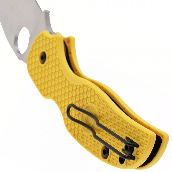 Нож Spyderco Sage 5 Lightweight, CPM MagnaCut, FRN Yellow