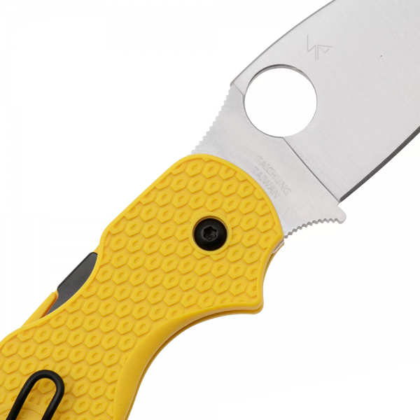 Нож Spyderco Sage 5 Lightweight, CPM MagnaCut, FRN Yellow