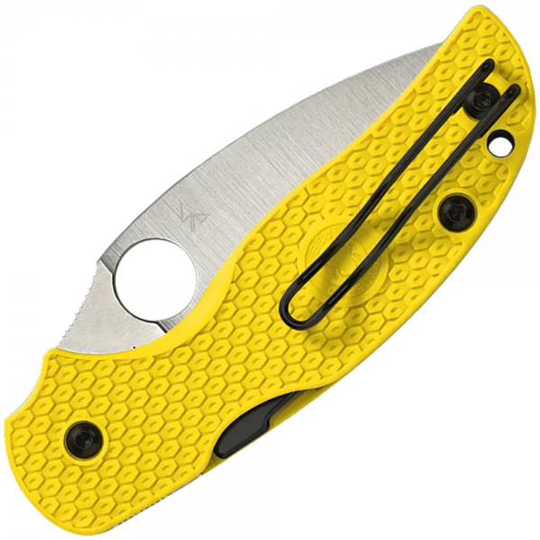 Нож Spyderco Sage 5 Lightweight, CPM MagnaCut, FRN Yellow