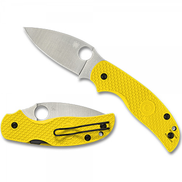 Нож Spyderco Sage 5 Lightweight, CPM MagnaCut, FRN Yellow