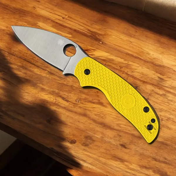 Нож Spyderco Sage 5 Lightweight, CPM MagnaCut, FRN Yellow