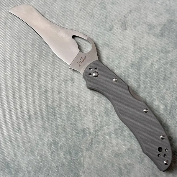 Нож Byrd Gooney, 9Cr14MoV, G-10 Gray