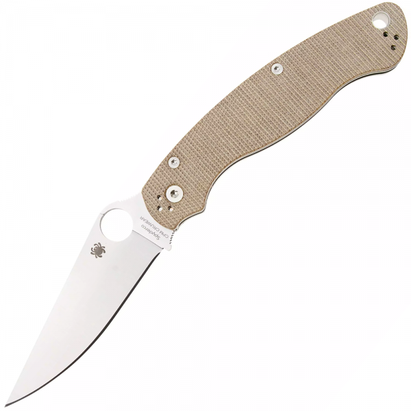 Нож Spyderco Military 2, Micarta Brown
