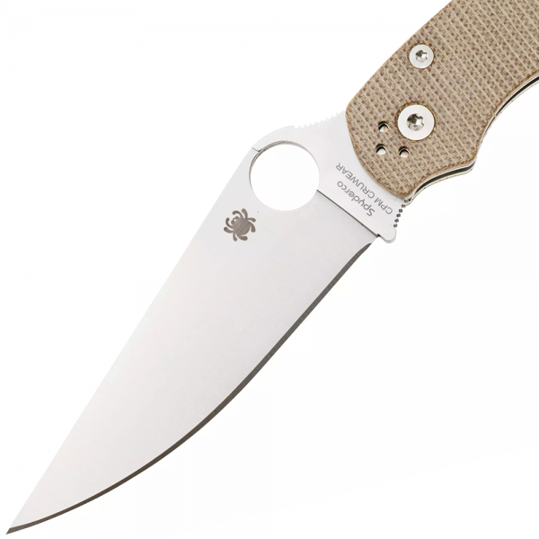 Нож Spyderco Military 2, Micarta Brown