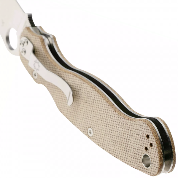 Нож Spyderco Military 2, Micarta Brown