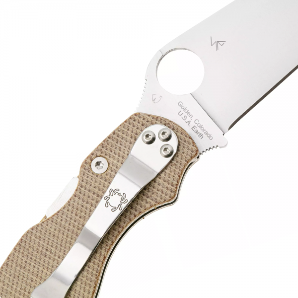 Нож Spyderco Military 2, Micarta Brown
