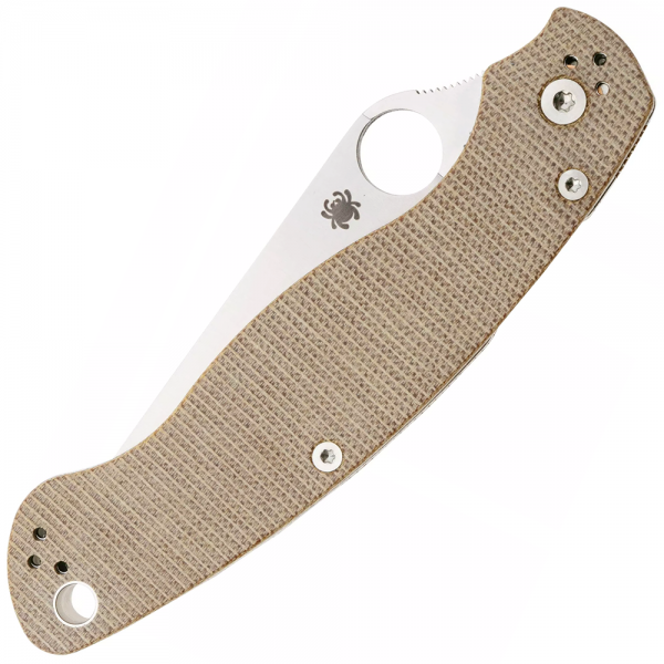 Нож Spyderco Military 2, Micarta Brown