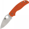 Нож Spyderco Sage 5 Lightweight, CPM REX 121, FRN Orange