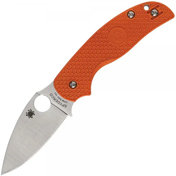 Нож Spyderco Sage 5 Lightweight, CPM REX 121, FRN Orange