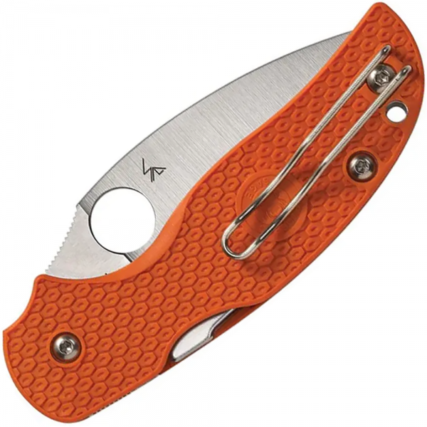 Нож Spyderco Sage 5 Lightweight, CPM REX 121, FRN Orange