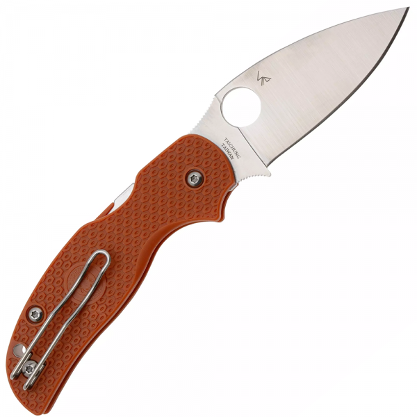 Нож Spyderco Sage 5 Lightweight, CPM REX 121, FRN Orange