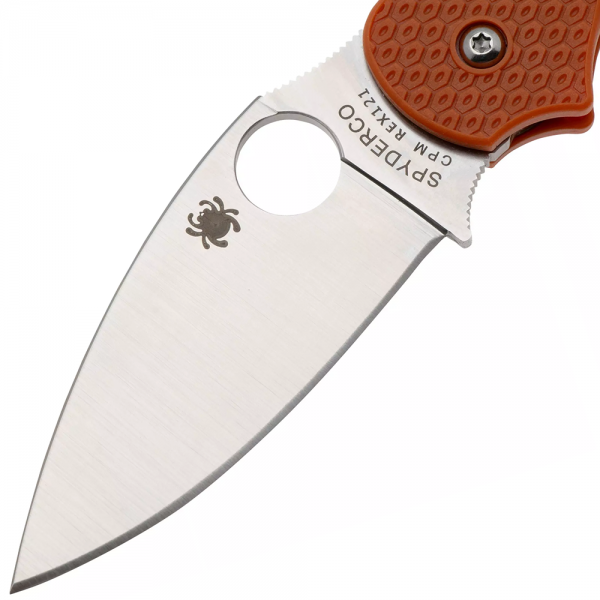 Нож Spyderco Sage 5 Lightweight, CPM REX 121, FRN Orange